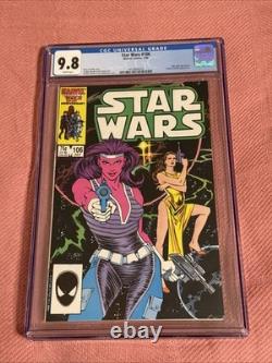 Star Wars #106, CGC 9.8 White Pages, Marvel 1986
