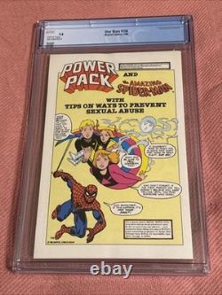 Star Wars #106, CGC 9.8 White Pages, Marvel 1986