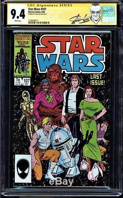 Star Wars #107 Cgc 9.4 Ss Stan Lee Signed Last Issue Gorgeous Copy #1508498017