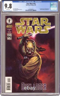 Star Wars #10 CGC 9.8 1999 4207829024