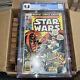 Star Wars #11 Cgc 9.8 1978 Newsstand White Pages Crimson Jack & Jolli App
