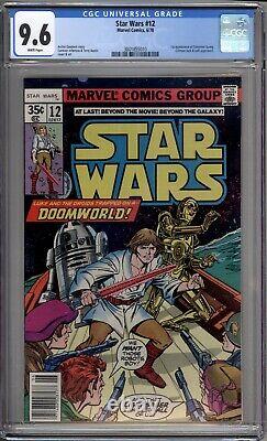 Star Wars 12 CGC Graded 9.6 NM+ Marvel Comics 1978