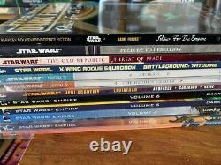 Star Wars 12 x TPB lot OOP Old Republic Legacy Jedi Academy Dark Horse Comics