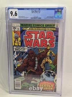 Star Wars #13 (1978) Marvel Bronze Age Comic CGC 9.6 Graded 35 Cent