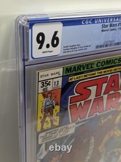 Star Wars #13 (1978) Marvel Bronze Age Comic CGC 9.6 Graded 35 Cent