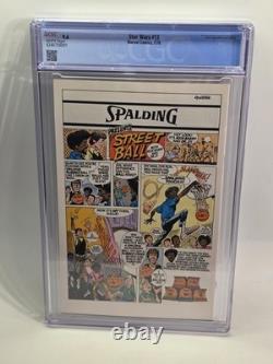 Star Wars #13 (1978) Marvel Bronze Age Comic CGC 9.6 Graded 35 Cent