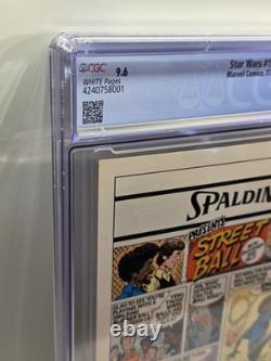 Star Wars #13 (1978) Marvel Bronze Age Comic CGC 9.6 Graded 35 Cent