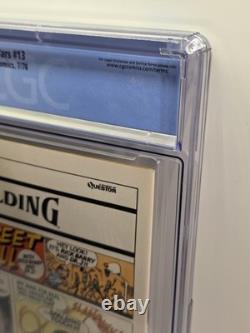 Star Wars #13 (1978) Marvel Bronze Age Comic CGC 9.6 Graded 35 Cent
