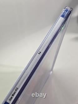 Star Wars #13 (1978) Marvel Bronze Age Comic CGC 9.6 Graded 35 Cent