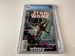Star Wars 13 Cgc 9.6 White Pages 1st Yaddle Dark Horse Comics 1999