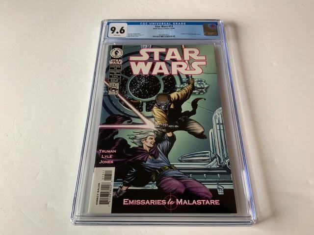 Star Wars 13 Cgc 9.6 White Pages 1st Yaddle Dark Horse Comics 1999