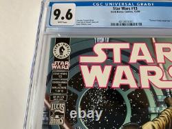 Star Wars 13 Cgc 9.6 White Pages 1st Yaddle Dark Horse Comics 1999