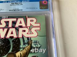 Star Wars 13 Cgc 9.6 White Pages 1st Yaddle Dark Horse Comics 1999