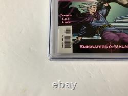 Star Wars 13 Cgc 9.6 White Pages 1st Yaddle Dark Horse Comics 1999 Star Wars 13 Cgc 9.6 White Pages 1st Yaddle Dark Horse Comics 1999