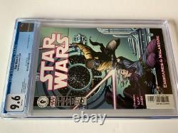 Star Wars 13 Cgc 9.6 White Pages 1st Yaddle Dark Horse Comics 1999
