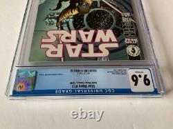 Star Wars 13 Cgc 9.6 White Pages 1st Yaddle Dark Horse Comics 1999