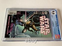 Star Wars 13 Cgc 9.6 White Pages 1st Yaddle Dark Horse Comics 1999