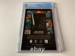 Star Wars 13 Cgc 9.6 White Pages 1st Yaddle Dark Horse Comics 1999