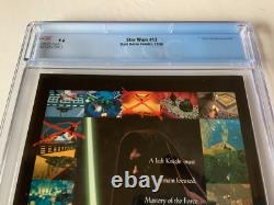 Star Wars 13 Cgc 9.6 White Pages 1st Yaddle Dark Horse Comics 1999