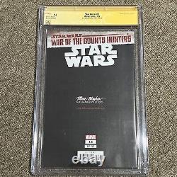 Star Wars #13 Virgin Edition B CGC SS 9.6 Signature Series Mike Mayhew Signed