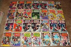 Star Wars 140 Vintage Comics COMPLETE SET 1-107, Jedi 1-4, Annuals & MORE