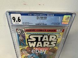 Star Wars 16 1st Bounty Hunter 1978 CGC Graded 9.6 WHITE PAGES