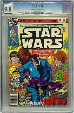 Star Wars #16 CGC 9.8 1978 Marvel Comics