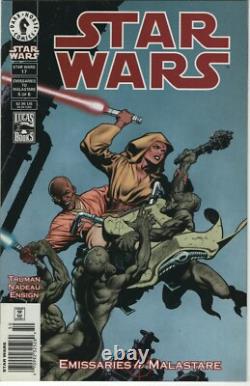 Star Wars #17 1st Appearance App Quinlan Vos Newsstand Variant Dark Horse Comic Star Wars #17 1st Appearance App Quinlan Vos Newsstand Variant Dark Horse Comic