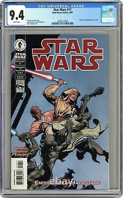 Star Wars #17 CGC 9.4 2000 3843513009