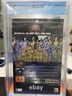 Star Wars #17 CGC 9.8 2000 1st Appearance of Quinlan Vos