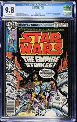 Star Wars #18 1st Senator Simon Greyshade & Commander Strom CGC 9.8 Star Wars #18 1st Senator Simon Greyshade & Commander Strom CGC 9.8