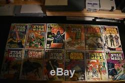 Star Wars 1977 1-107 Annuals 1 2 3 Marvel Complete HIGH GRADE Full Set 42 Boba