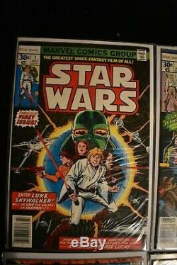 Star Wars 1977 1-107 Annuals 1 2 3 Marvel Complete HIGH GRADE Full Set 42 Boba