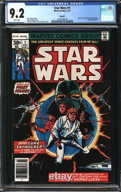 Star Wars (1977) # 1 REPRINT CGC 9.2 NM