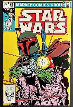 Star Wars 1977 #1 To 107+annuals, Comp. High Grade Keys #1, #42, #68, #107 All Nice