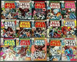 Star Wars 1977 #1 To 107+annuals, Comp. High Grade Keys #1, #42, #68, #107 All Nice