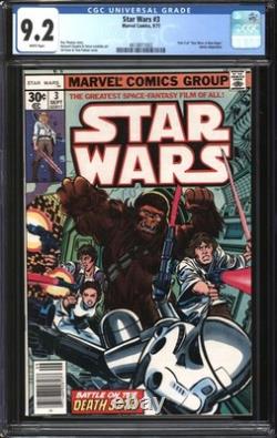 Star Wars (1977) #3 CGC 9.2 NM