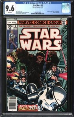 Star Wars (1977) #3 CGC 9.6 NM+