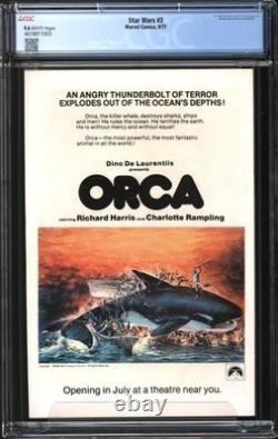 Star Wars (1977) #3 CGC 9.6 NM+