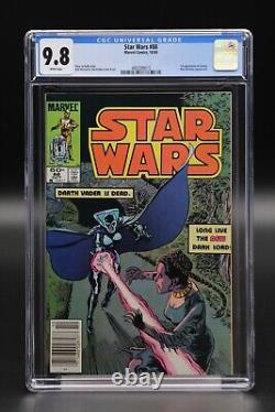 Star Wars (1977) #88 CGC 9.8 Blue Label White Pages Newsstand 1st Lumiya
