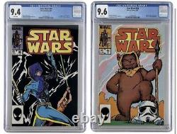 Star Wars (1977) # 94 and 96 CGC 9.4 9.6