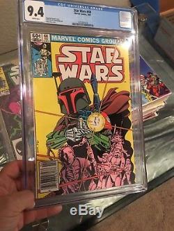 Star Wars 1977 Comic Series 1 107 COMPLETE, some graded