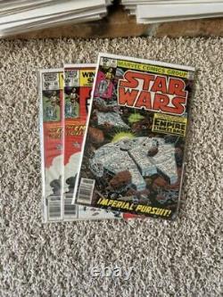 Star Wars 1977 Large Lot 103 Books VF Ave Grade Keys, About 1/2 NS