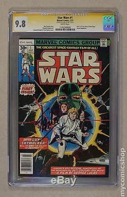 Star Wars (1977 Marvel) #1 CGC 9.8 SS 1192309009