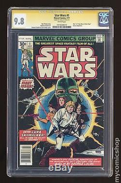 Star Wars (1977 Marvel) #1 CGC 9.8 SS (1316508017)