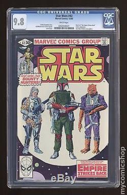 Star Wars (1977 Marvel) #42 CGC 9.8 0263508021