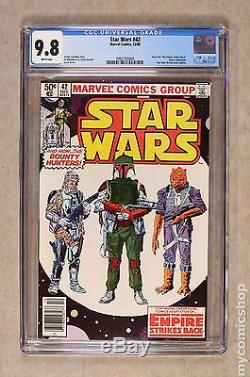 Star Wars (1977 Marvel) #42 CGC 9.8 0962763004