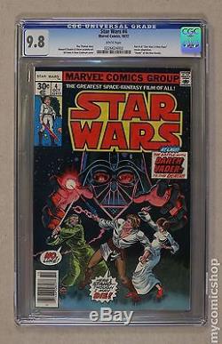 Star Wars (1977 Marvel) #4 CGC 9.8 0226624002