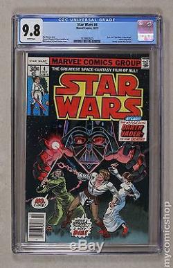 Star Wars (1977 Marvel) #4 CGC 9.8 1339882025