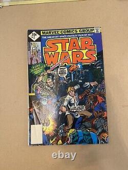 Star Wars (1977) Marvel Comics #1, #2, And #3